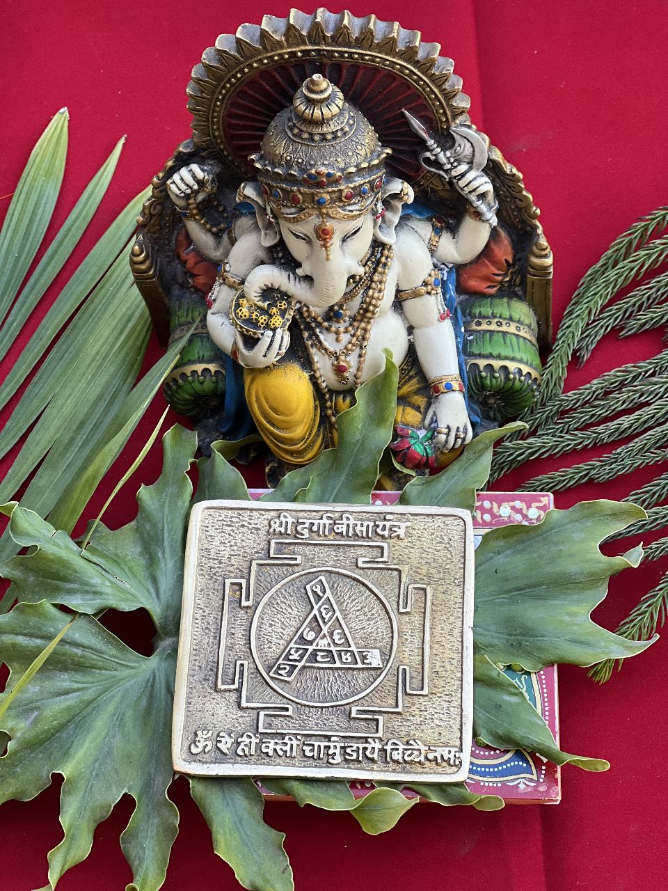 Durga Bisa Yantra