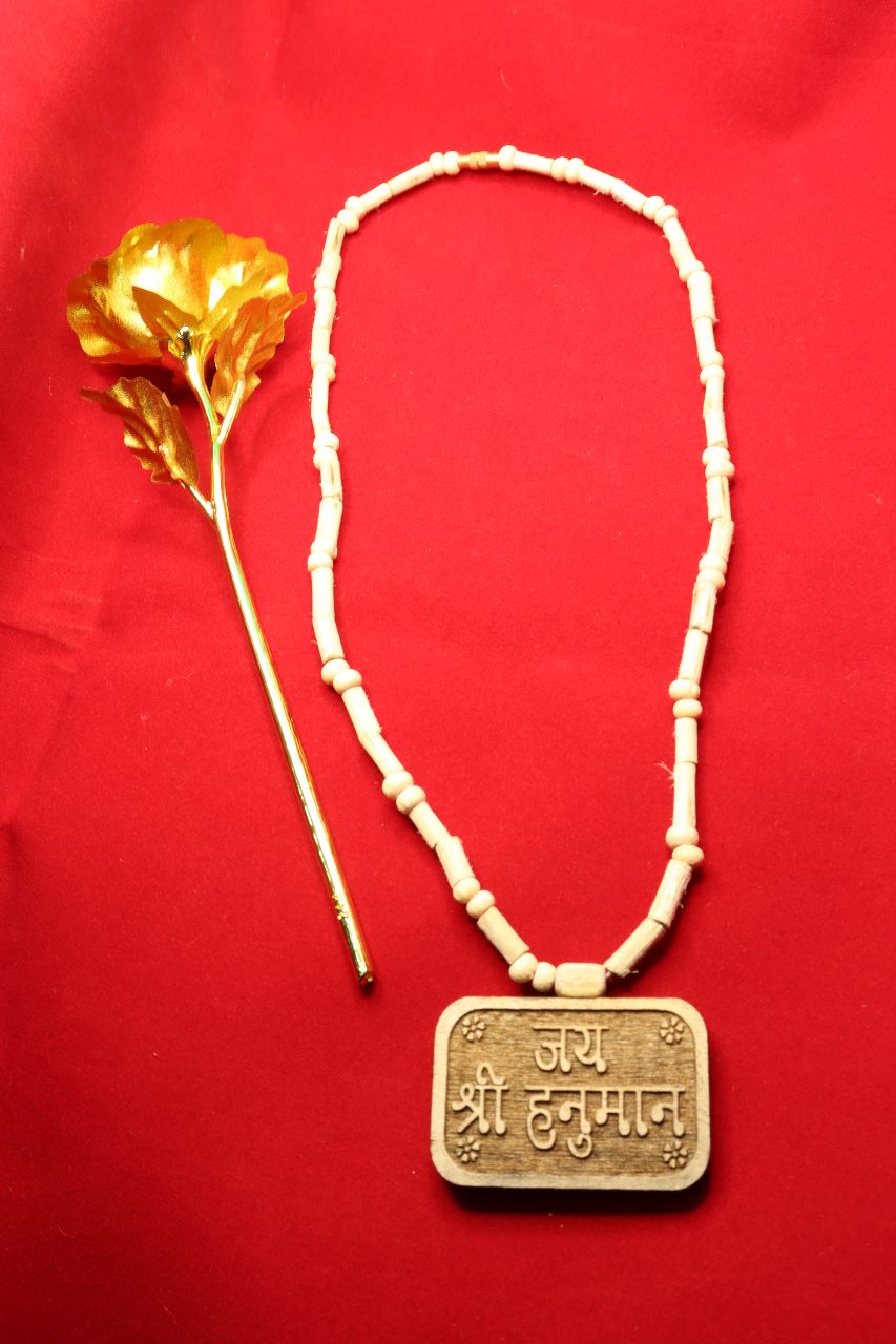 Tulsi Mala With Jai Shree Hanuman