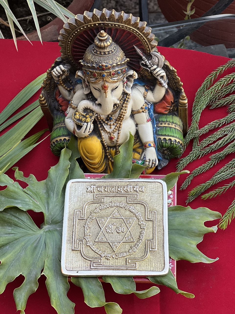 Bagla Mukhi Yantra