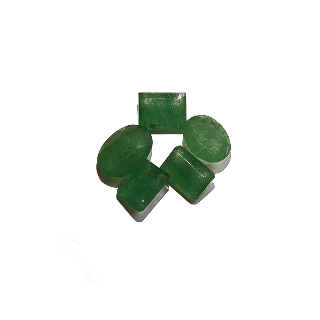 Green Strawberry Cut