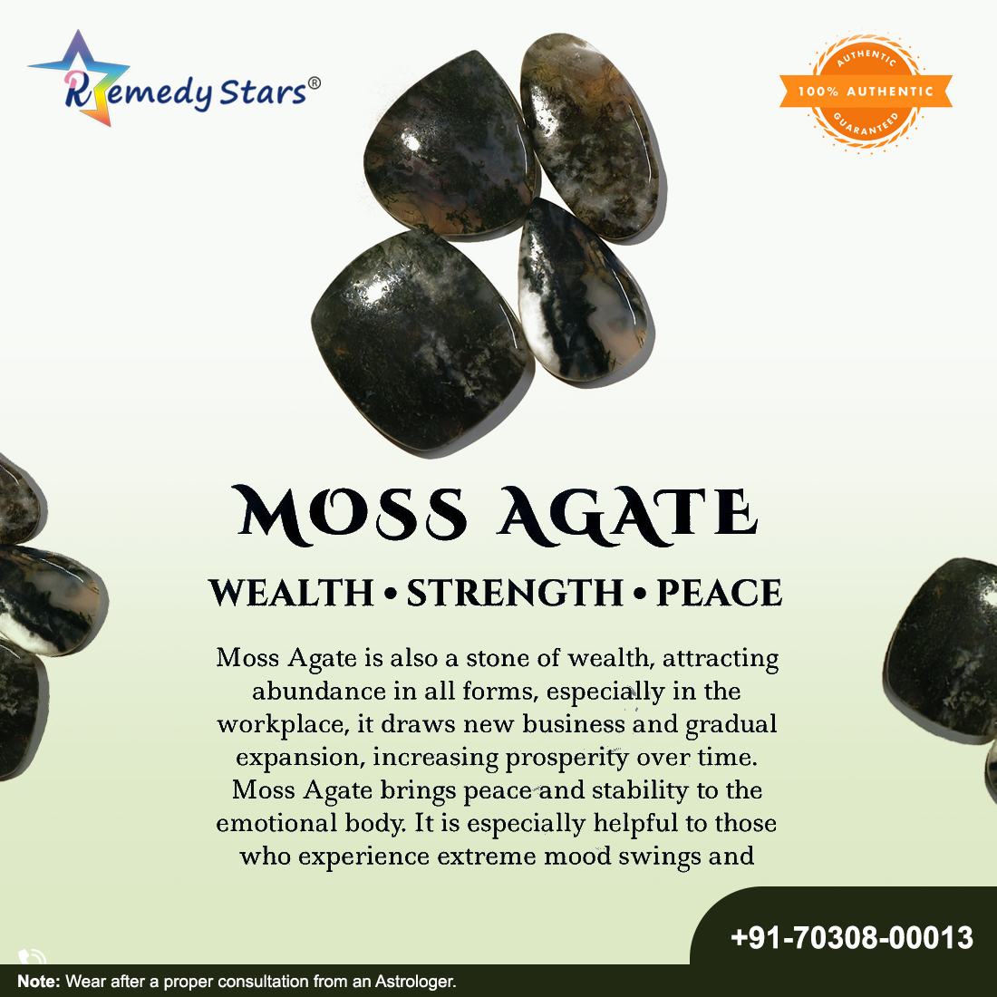 Moss Agate
