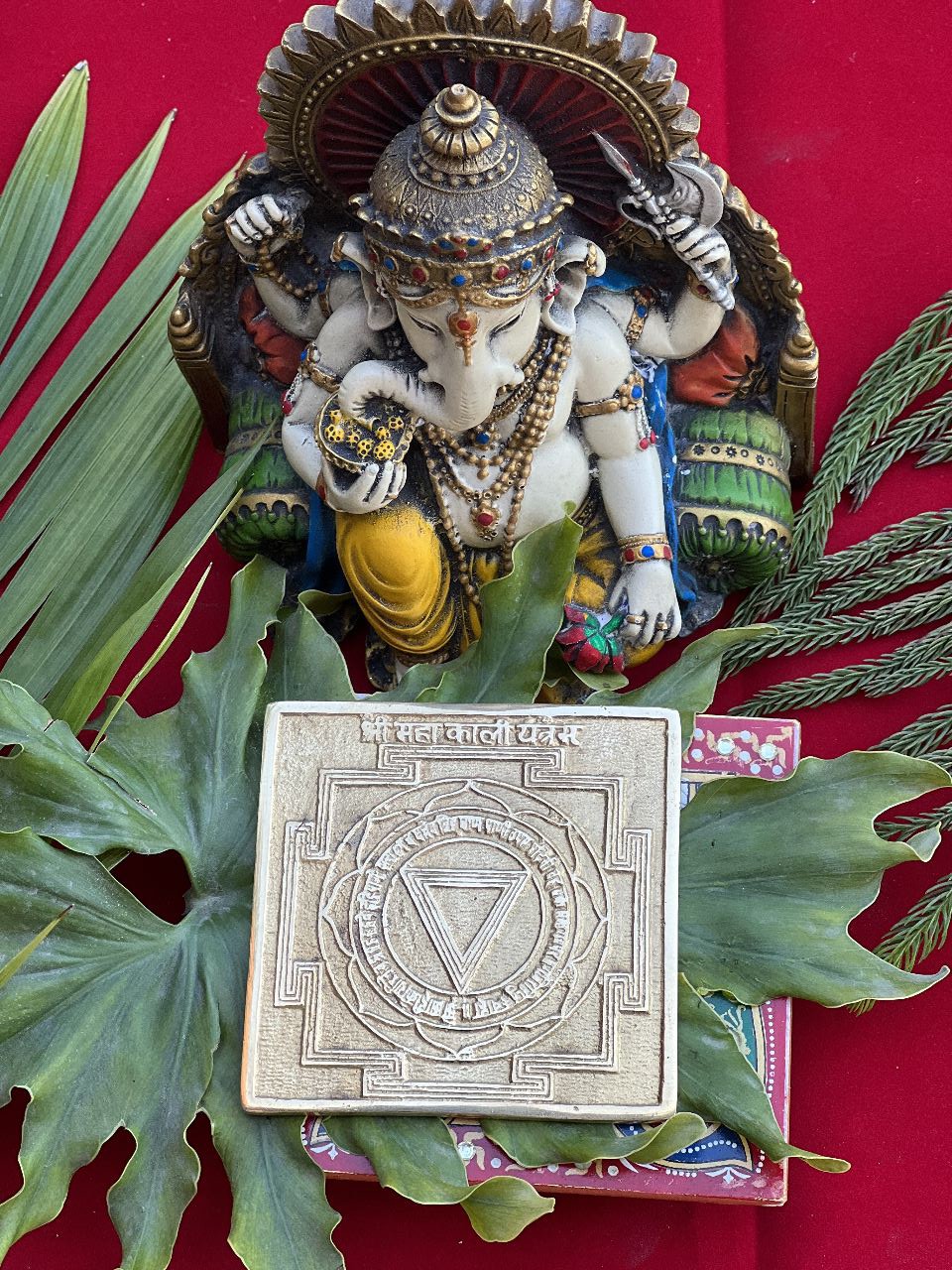 Maha Kali Yantra